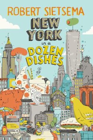 Cover of New York in a Dozen Dishes