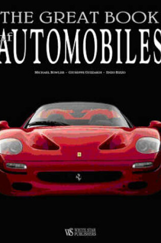 Cover of Great Book of Automobiles