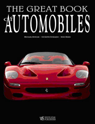 Cover of Great Book of Automobiles