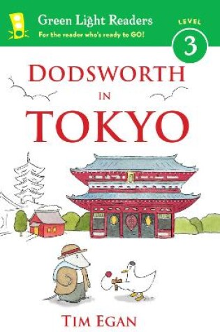 Cover of Dodsworth in Tokyo: Green Light Readers, Level 3