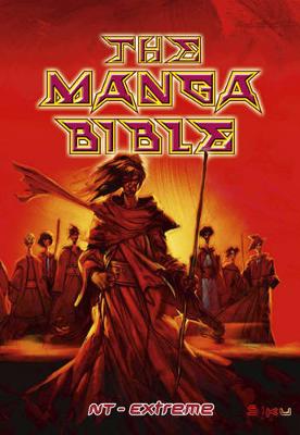 Book cover for The Manga Bible - NT Extreme