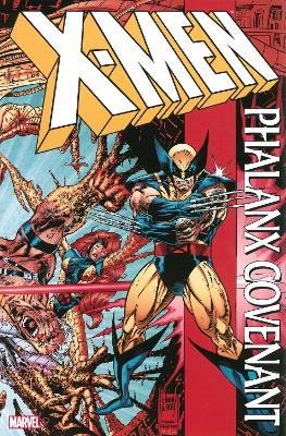 Book cover for X-men: Phalanx Covenant