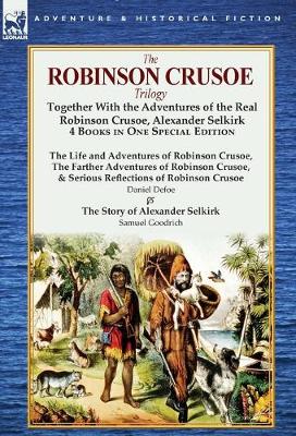 Book cover for The Robinson Crusoe Trilogy