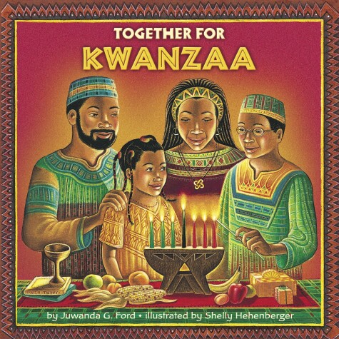 Book cover for Together for Kwanzaa