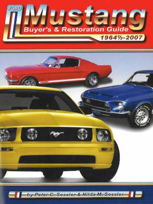 Book cover for Ford Mustang Buyer's and Resotration Guide