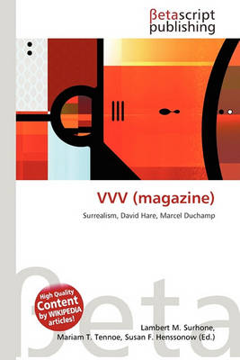 Book cover for VVV (Magazine)