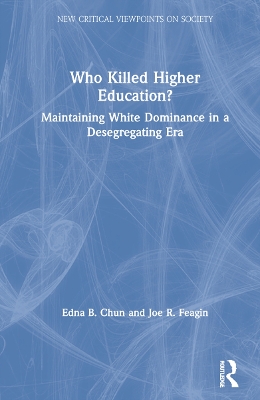 Book cover for Who Killed Higher Education?