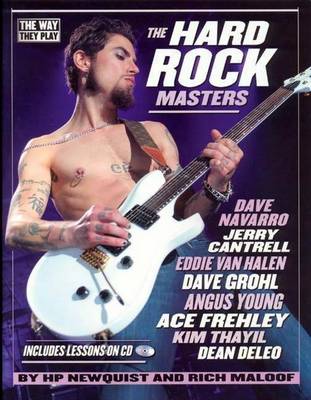 Book cover for The Hard Rock Masters