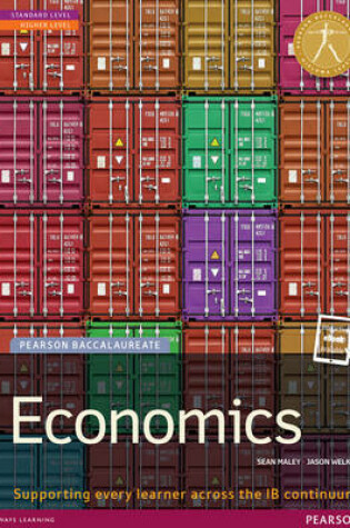 Cover of Pearson Baccalaureate: Economics new bundle (not pack)