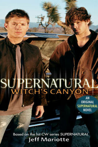 Cover of Supernatural: Witch's Canyon