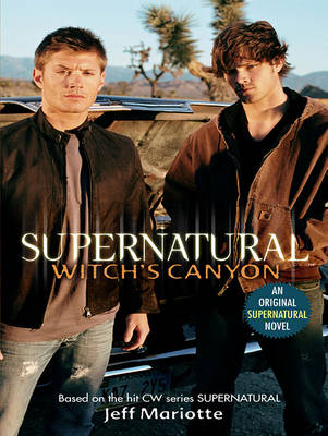 Book cover for Supernatural: Witch's Canyon