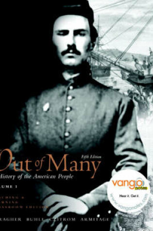 Cover of Out of Many, Teaching and Learning Classroom Edition, Volume 1