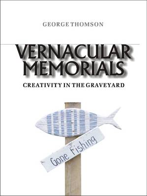 Book cover for Vernacular Memorials