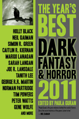 Cover of The Year's Best Dark Fantasy & Horror