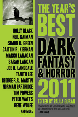 Book cover for The Year's Best Dark Fantasy & Horror