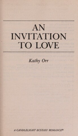 Book cover for An Invitation to Love