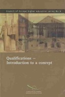 Book cover for Qualifications