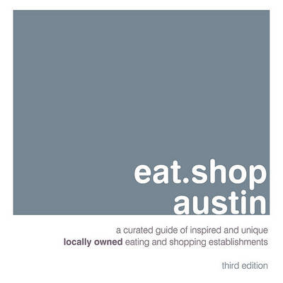 Book cover for Eat.Shop Austin