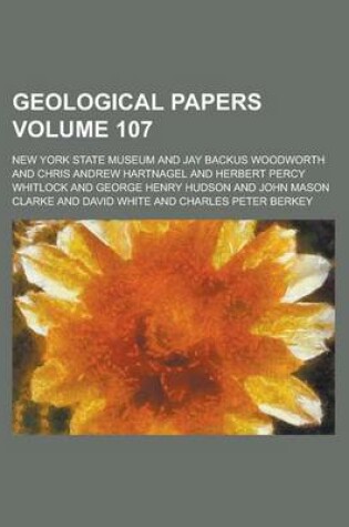 Cover of Geological Papers Volume 107