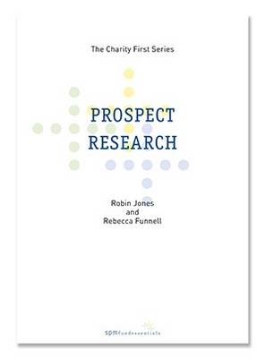 Book cover for Prospect Research