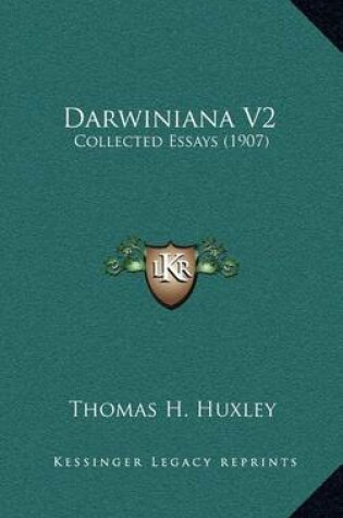 Cover of Darwiniana V2