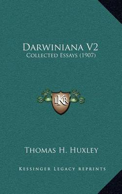 Book cover for Darwiniana V2