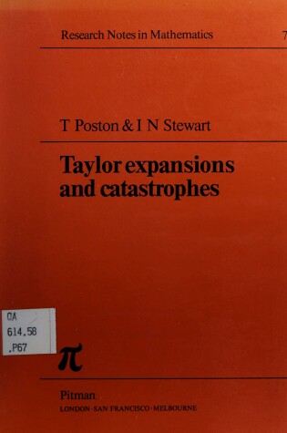 Cover of Taylor Expansions and Catastrophes