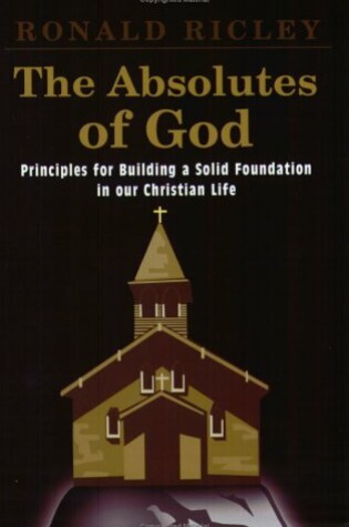 Cover of The Absolutes of God