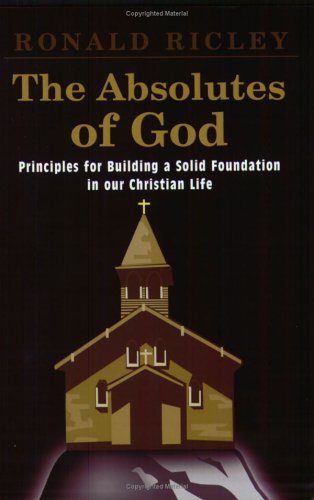 Cover of The Absolutes of God