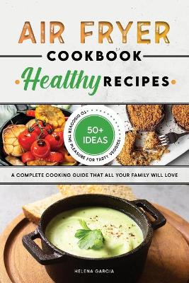 Book cover for Air Fryer Cookbook - Healthy Recipes