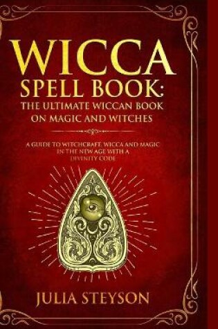 Cover of Wicca Spell Book - Hardcover Version