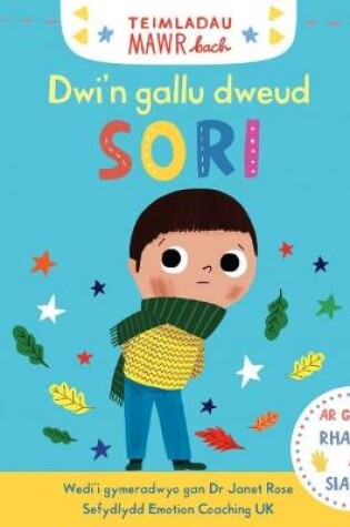 Cover of Cyfres Teimladau Mawr Bach: Dwi'n Gallu Dweud Sori