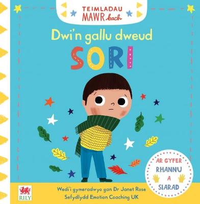 Book cover for Cyfres Teimladau Mawr Bach: Dwi'n Gallu Dweud Sori