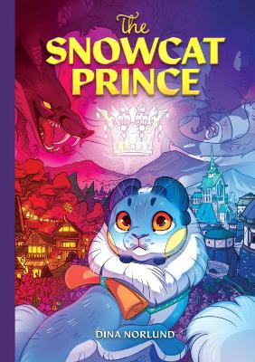 Book cover for The Snowcat Prince
