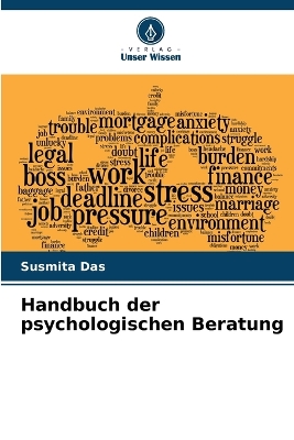 Book cover for Handbuch der psychologischen Beratung