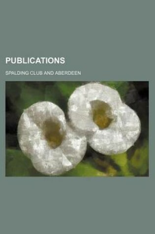 Cover of Publications (Volume 28)