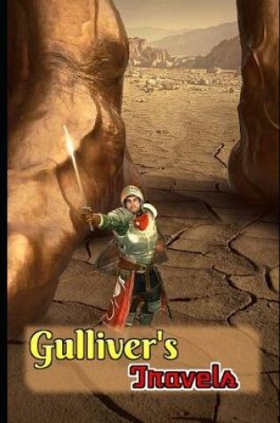 Cover of Gulliver's Travels By Jonathan Swift (Annotated & Illustrated) Classic Unabridged