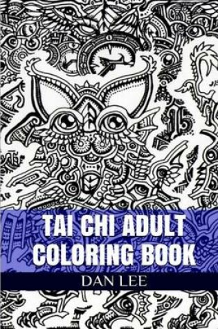 Cover of Tai Chi Adult Coloring Book