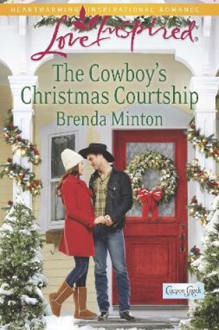 Cover of The Cowboy's Christmas Courtship