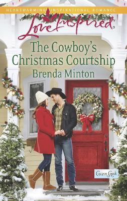Cover of The Cowboy's Christmas Courtship