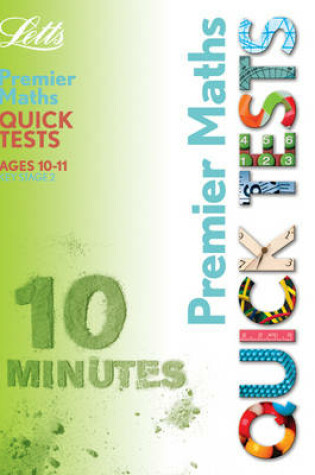 Cover of KS2 Premier Quick Tests - Maths 10-11