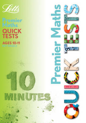 Book cover for KS2 Premier Quick Tests - Maths 10-11