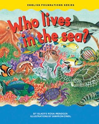 Cover of Who Lives in the Sea