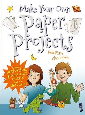 Cover of Make Your Own Paper Projects