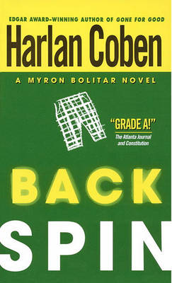Book cover for Back Spin