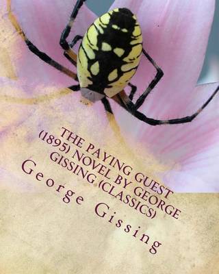 Book cover for The Paying Guest (1895) NOVEL By George Gissing (Classics)