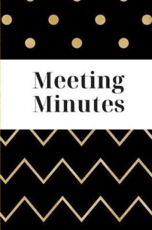 Cover of Meeting Minutes