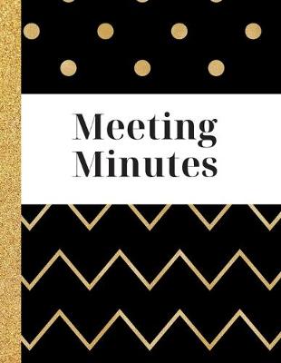 Book cover for Meeting Minutes