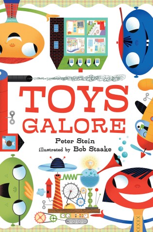 Cover of Toys Galore