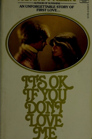 Cover of Its Okay If You Dont